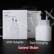 kepala charger lphone 20w fast charging type-c to lightning original - 20w adapter aja