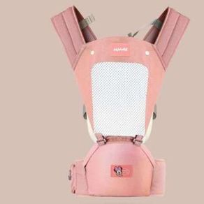 Gendongan Bayi -Hipseat-baby carrier Disney original - Pink