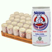 nestle bear brand susu steril 30s x 189ml