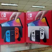 nintendo switch OLED cfw DUAL BOOT 128gb 256gb 512gb BANYAK BONUS