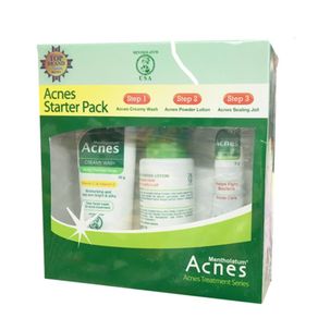 Acnes Starter Pack - Paket Perawatan Wajah Berjerawat