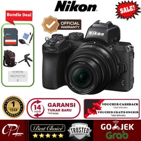 Nikon Z50 Kit 16-50mm Mirrorless Camera - GARANSI RESMI