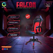 Bangku Gaming Kursi Gaming Gaming Chair Termurah Floth Falcon (BARU)