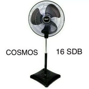 Stand Fan Cosmos 16 Sdb Hitam