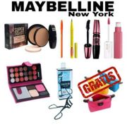 Paket Kosmetik Maybelline Lengkap 7 in 1/ Make Up Maybelline Murah^^