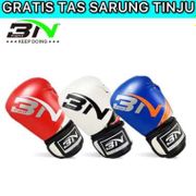 SARUNG TINJU ANAK BN ORIGINAL / GLOVES BOXING MUAYTHAI GLOVE TINJU BN