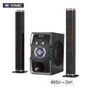 GMC 885U Speaker Multimedia Bluetooth 2 in1 Bisa Sound Bar