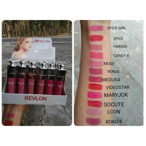 lipcream revlon 3d long lasting matte - lip cream - lipstick - lipstik - koko k