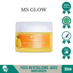 yuzu moisturizer juice pelembab