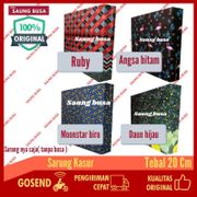 Sarung Kasur Busa Resleting No 1,2,3,4 Single Tebal 20 Cm / Cover Kasur Busa Inoac/Sprei Resleting
