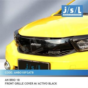 cover grill depan all new brio front grille cover activo jsl - h ready