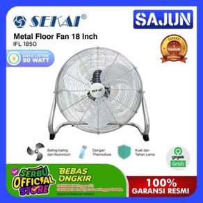 SEKAI Floor Fan 18 Inch IFL1850 Kipas Angin Lantai IFL 1850