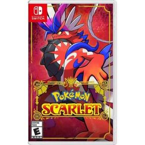 Switch Pokemon Scarlet