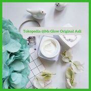 ms glow acne night cream - krim malam untuk jerawat - cream jerawat