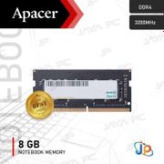 Memory Apacer Value Sodimm DDR4 PC25600 3200Mhz 8GB Ram