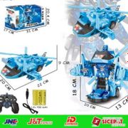 RDR1030 Transformer RC Helikopter Mainan Anak Mobil Remote Control