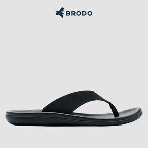 BRODO - Sandal Flipper Full Black