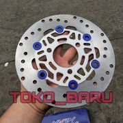 DISC CAKRAM DEPAN FLOTING MATIC YAMAHA MIO J MIO GT 115 I SOUL GT MIO M3 UKURAN 200 MM STANDAR BY 8.1 / PIRINGAN CAKRAM DEPAN MATIC YAMAHA LUBANG BAUT 3 UKURAN STANDAR