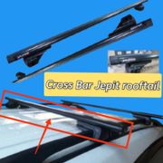 Cross bar jepit roofrail rack atas jepit roof rail