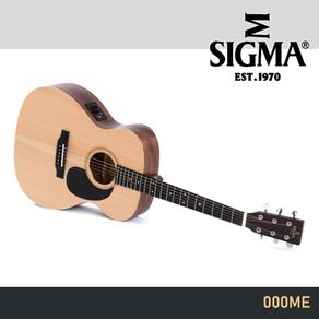 Sigma 000ME Acoustic Electric Guitar With Gigbag
