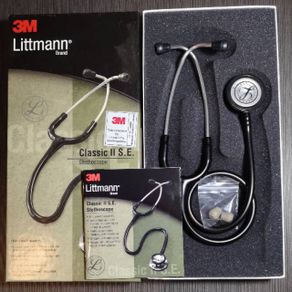 Stetoskop Littmann 3M Classic II S.E. Black / Stethoscope