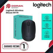 logitech wireless mouse m170 original garansi resmi 1 tahun