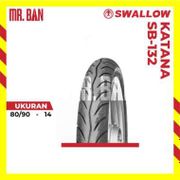 Ban Motor Matic Tubeless Swallow 80/90-14 SB-132 Katana TL