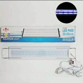 Lampu Led Aquarium aquascape Yamano P600 9watt panjang 50-60cm