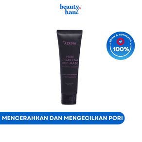 azrina charcoal mud mask
