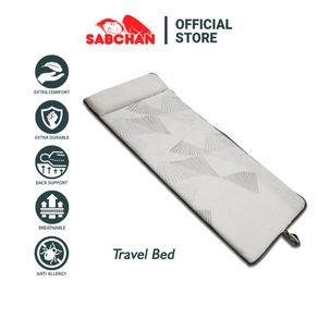 Sabchan - Kasur Lipat Travel Bed Gulung 90 x 190 x 7 cm