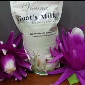 Vienna goat's milk brightening body scrub 1 kg