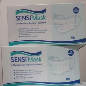 Masker Sensi Earloop 50 pcs