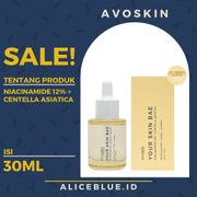 Avoskin Your Skin Bae Niacinamide 12% + Centella Asiatica 30ml
