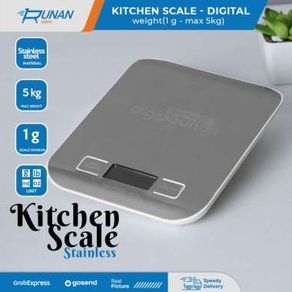 Kitchen Scale / Timbangan Dapur Digital 5kg
