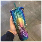 Jual Tumbler Starbucks Studded Cold Cup Blink Trenta - Frosted Green