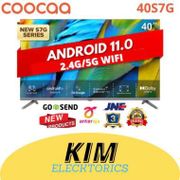 Coocaa 40S7G Led Tv 40 Inch Android 11 Digital Tv - Hdr10 2.4G/5G