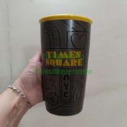 Starbucks New York Times Square Ceramic Mug Tumbler New