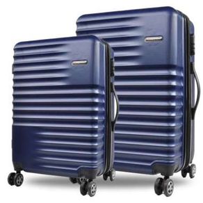 Gratis Ongkir Tas Koper Hardcase Fiber Expander Polo City Set Size 20+24 Inch - 701