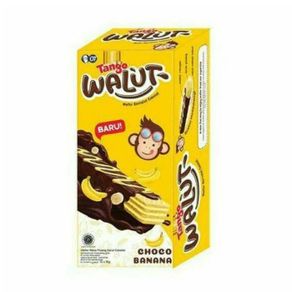 Tango Walut Choco Banana Wafer 18 Gr [12 pcs]