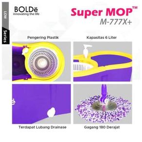 Bolde M777X Super Mop Alat Pel