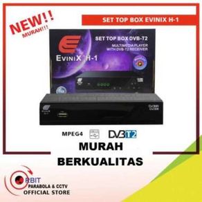 SET TOP BOX EVINIX H1 DVB T2
