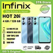 Infinix Hot 20i 4/128 GB Garansi Resmi