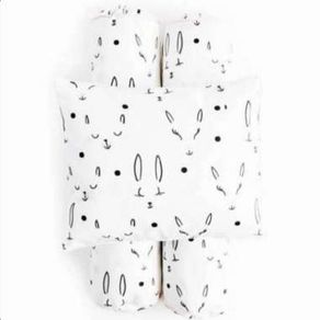 cottonseed bantal guling set