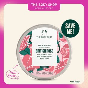 The Body Shop New British Rose Body Butter 200ml