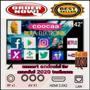 Led Tv Coocaa 42 Inch 42S3G Smart Android 9.0 Netplix