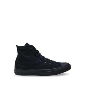 Converse Chuck Taylor All Star HI Unisex Sneakers Shoes - Black Monochrome