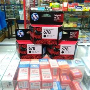 tinta hp 678 black original