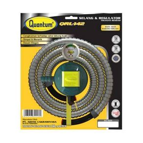 Quantum QRL 142 Selang Regulator Gas