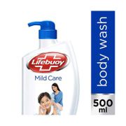 Lifebuoy Body Wash Mild Care Pump 500Ml