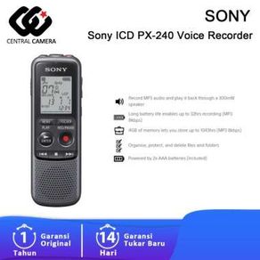 Recorder ICD-PX240